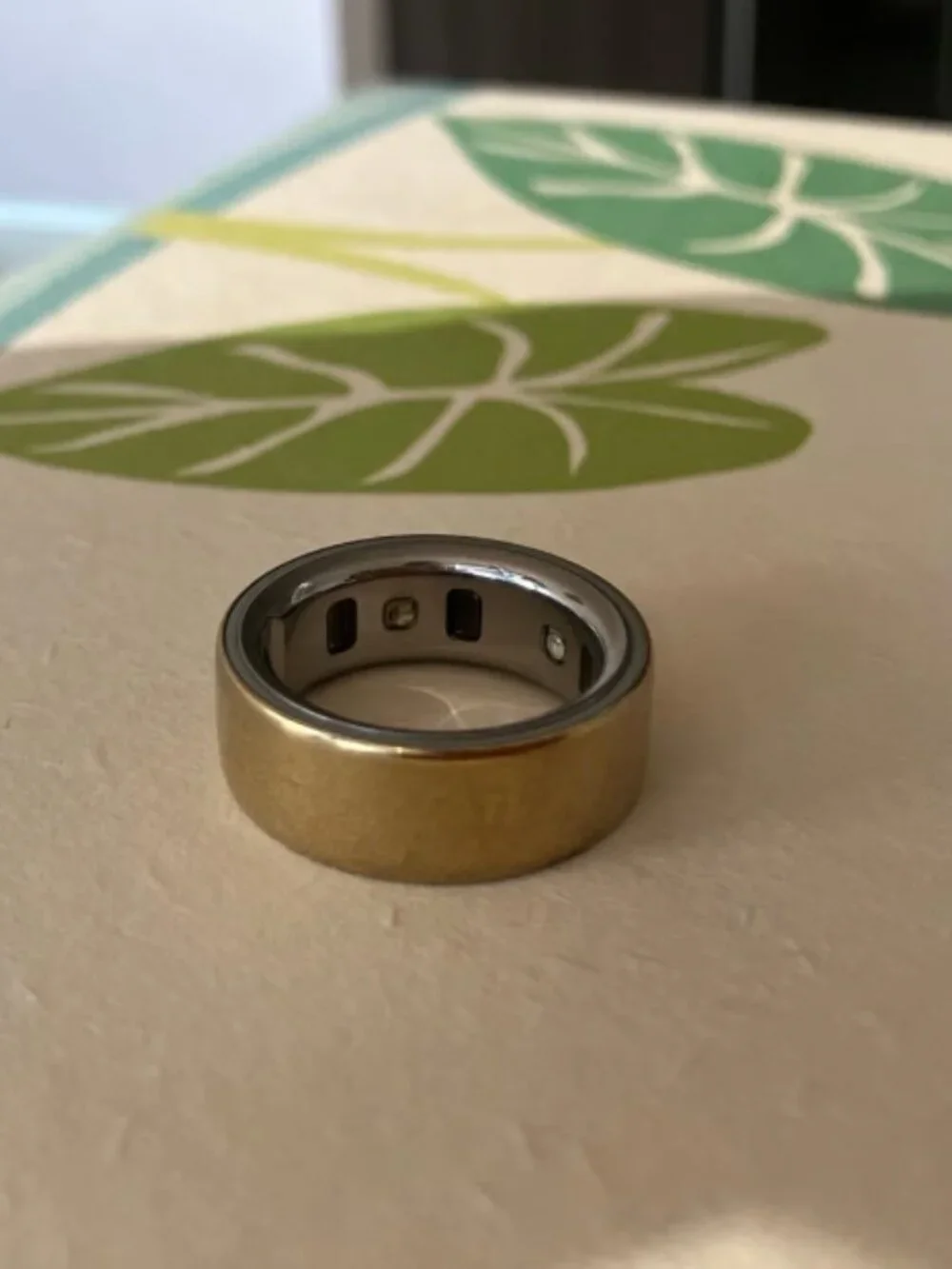 Oura Ring 4 size 7 Gold